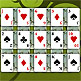 Solitaire as de pique / Jeu cartes